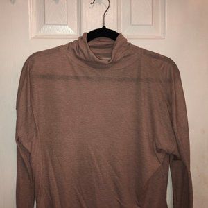 Turtleneck Mauve Aritzia